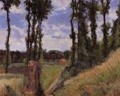 保罗 高更 : Poplars, Osny